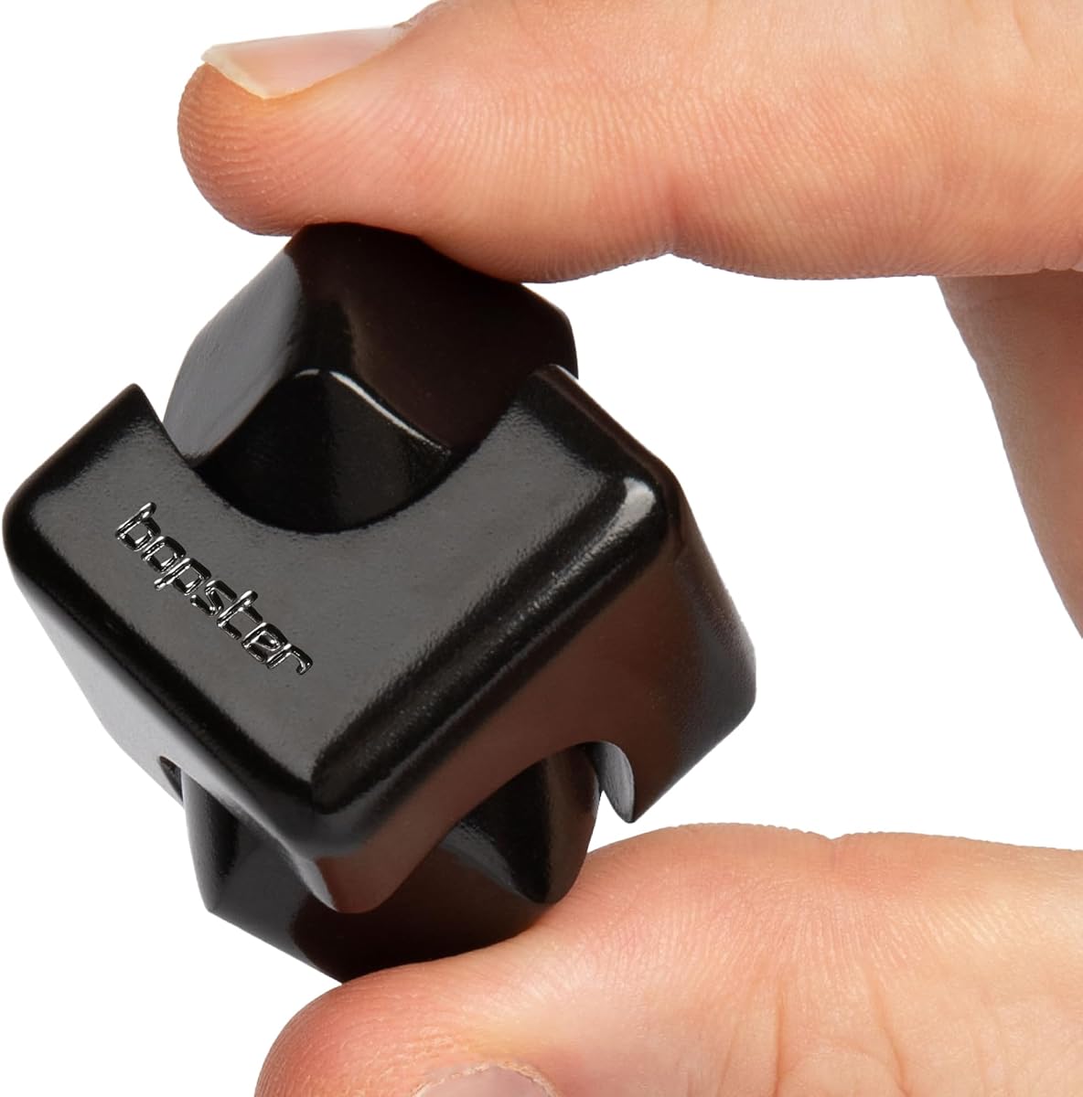 Anodised Fidget Cube Spinner by bopster close up