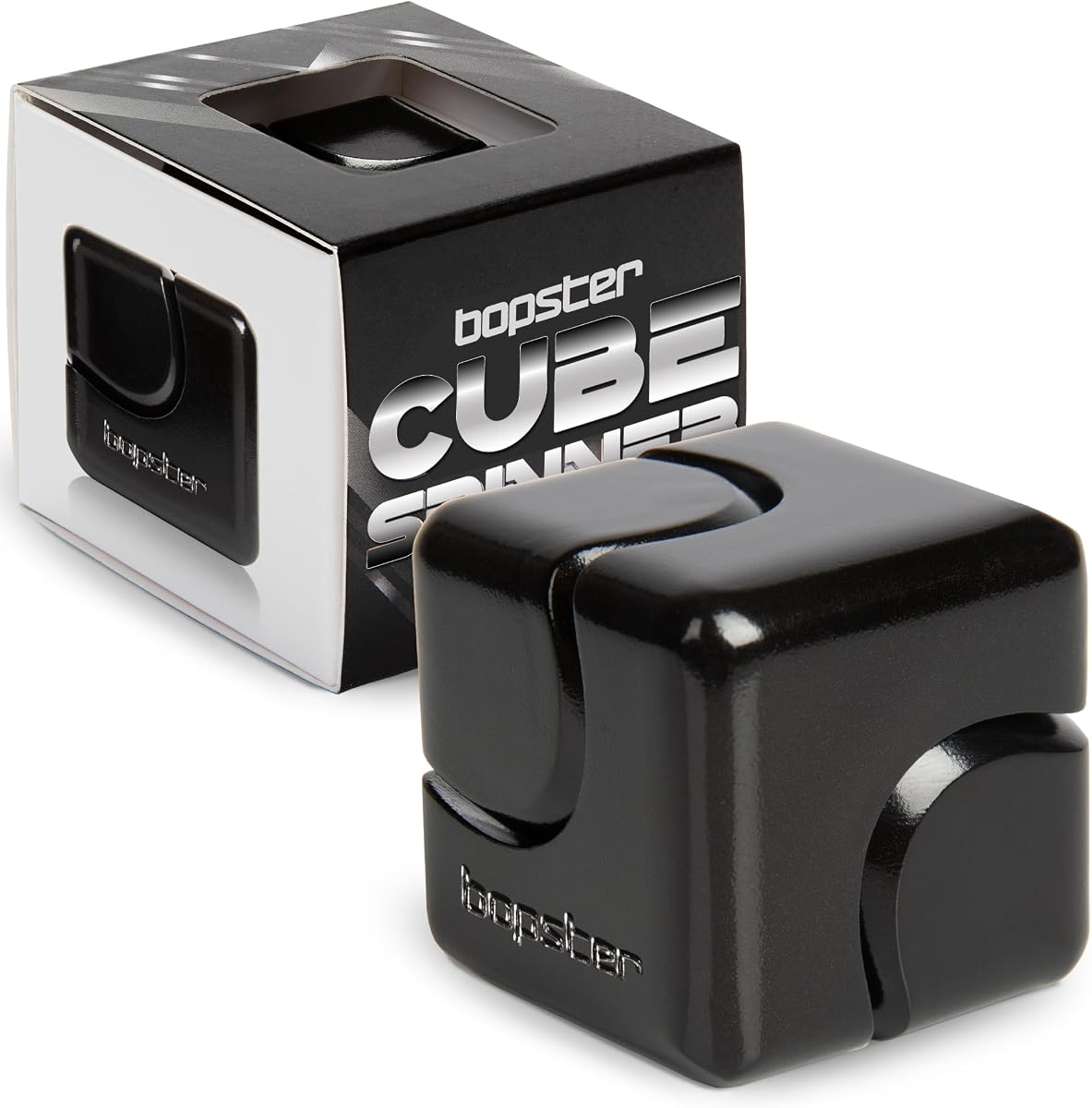 Anodised Fidget Cube Spinner by bopster