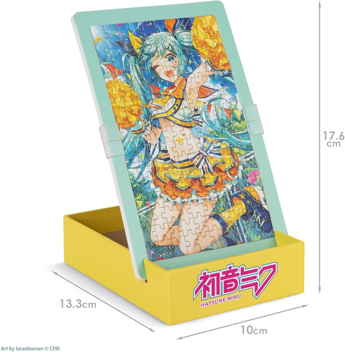 bopster Hatsune Miku Cheerleader Micro Puzzle — 150 Pieces next to its box