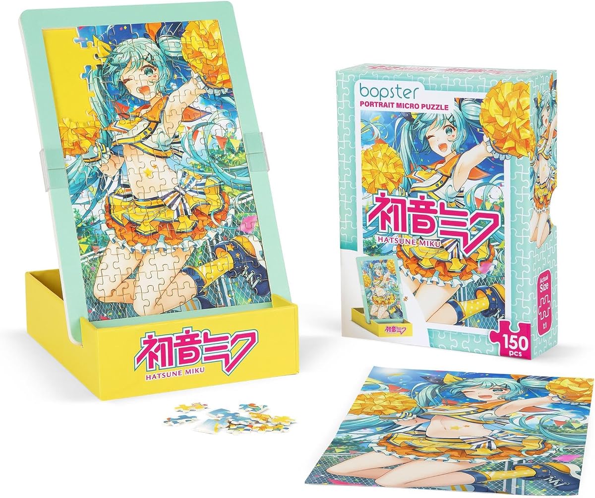 Hatsune Miku Cheerleader Micro Puzzle — 150 Pieces by bopster