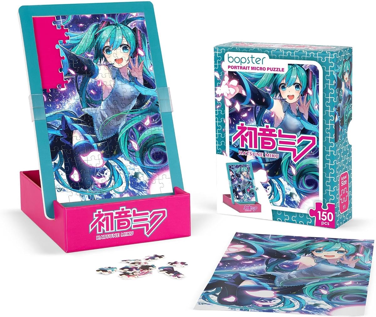 Hatsune Miku Singer Micro Puzzle — 150 Pieces by bopster