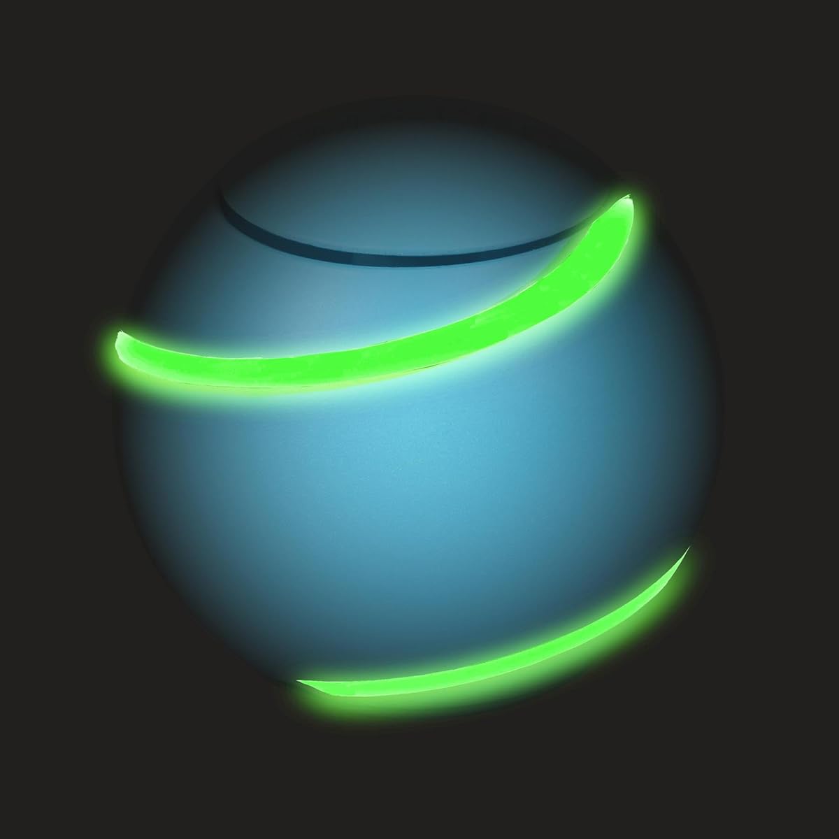 bopster Luminous Spin Ball Fidget Spinner next to its box