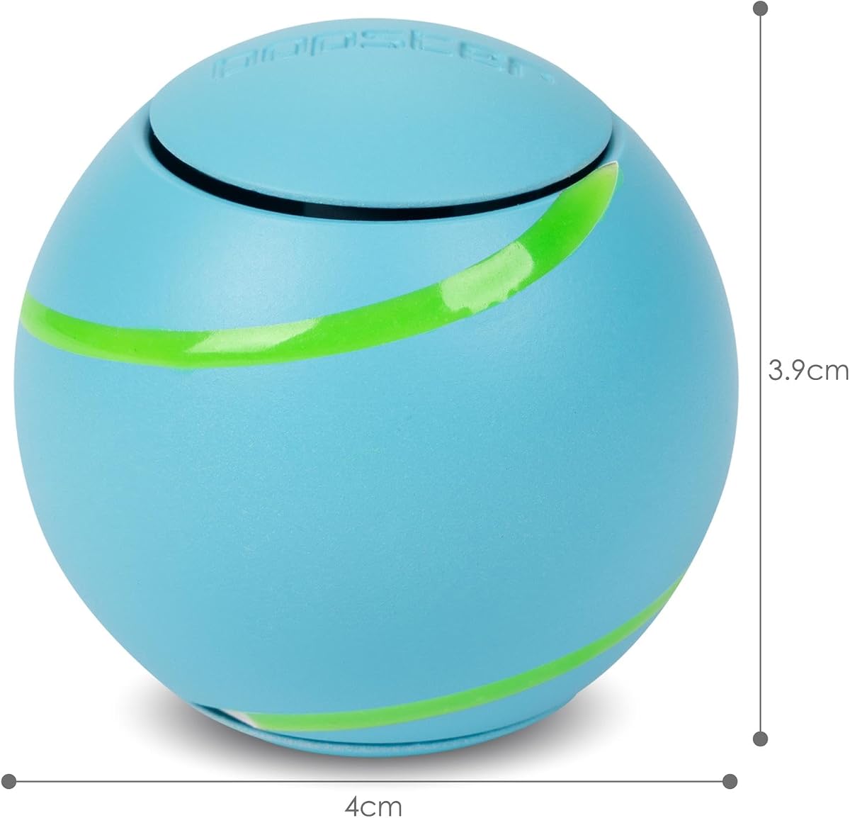 bopster Luminous Spin Ball Fidget Spinner up close