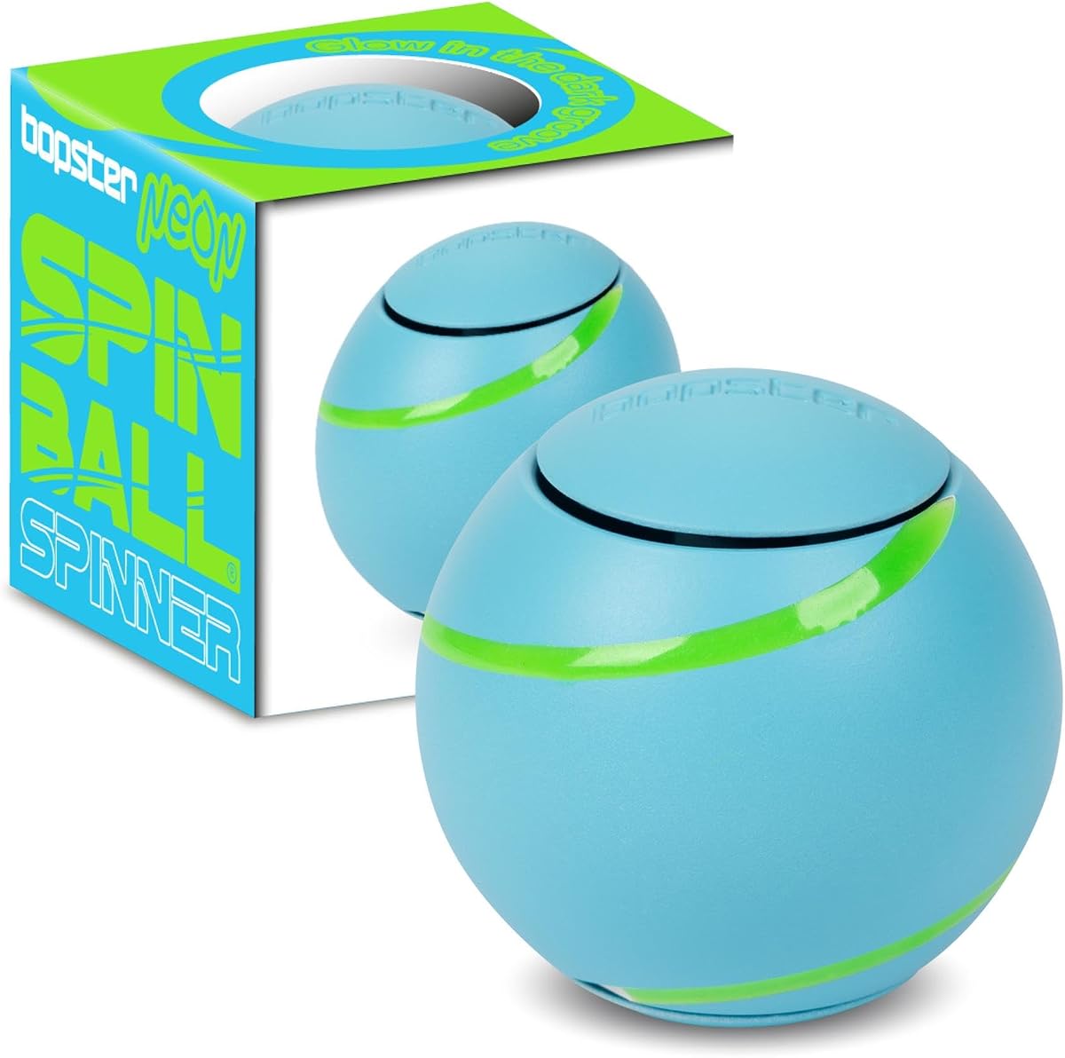Luminous Spin Ball Fidget Spinner by bopster