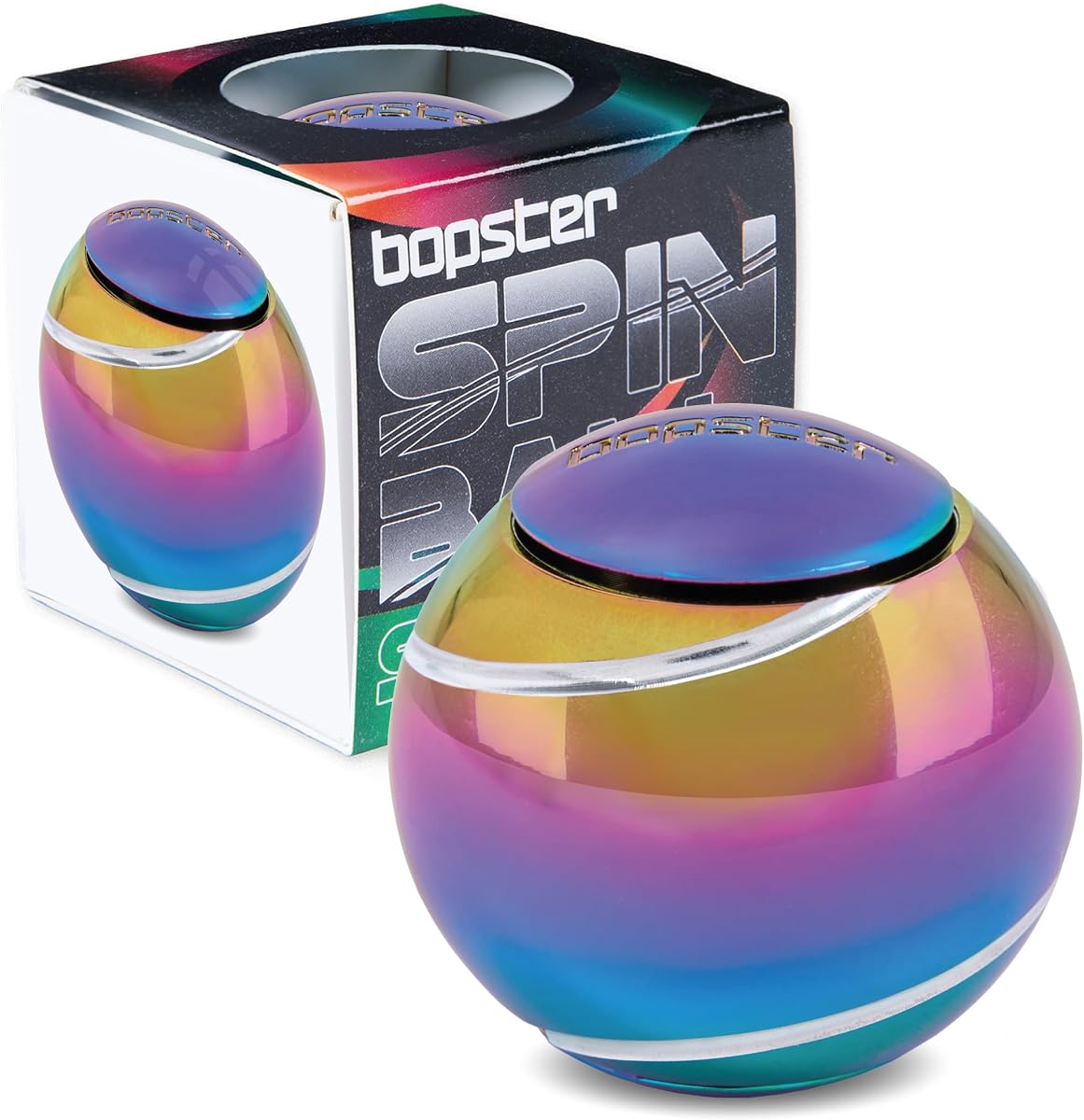 Metal Spin Ball Fidget Spinner by bopster