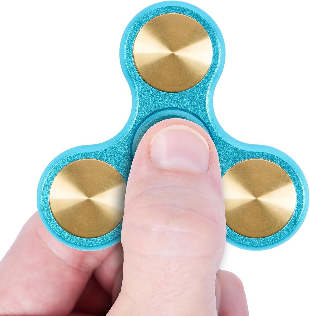 Metal Tri Fidget Spinner by bopster color line-up