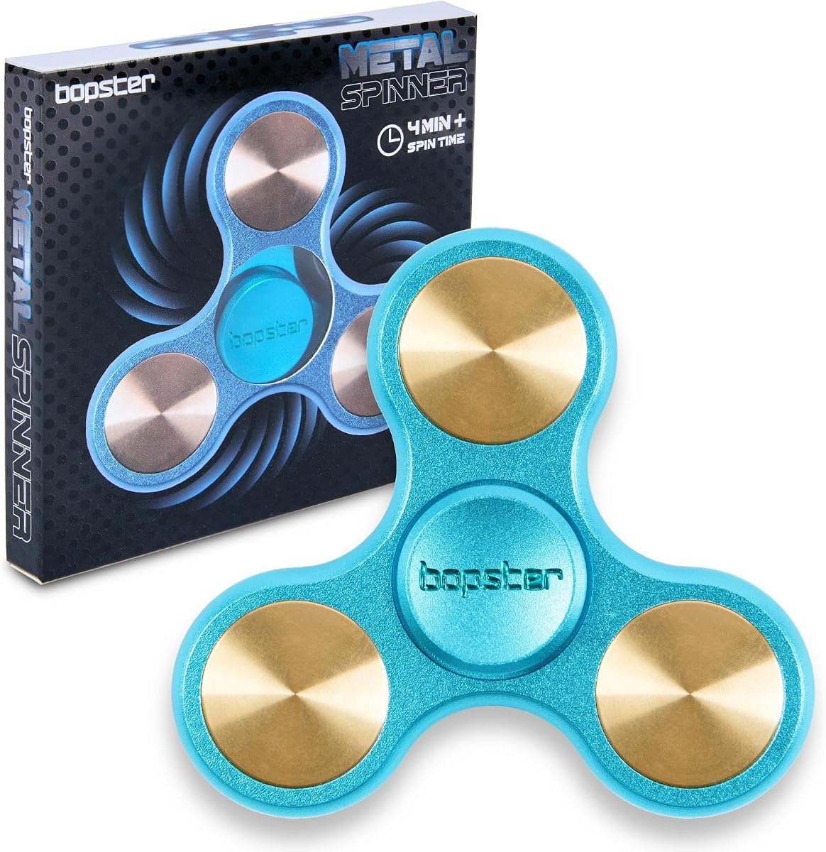 Metal Tri Fidget Spinner by bopster