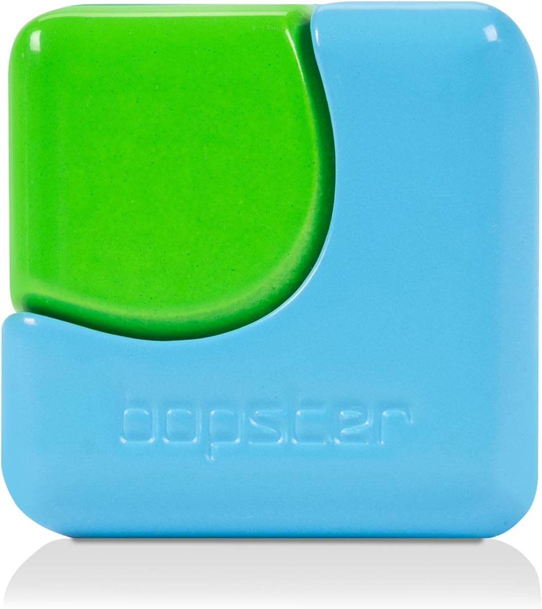 Neon Cube Spinner by bopster close up